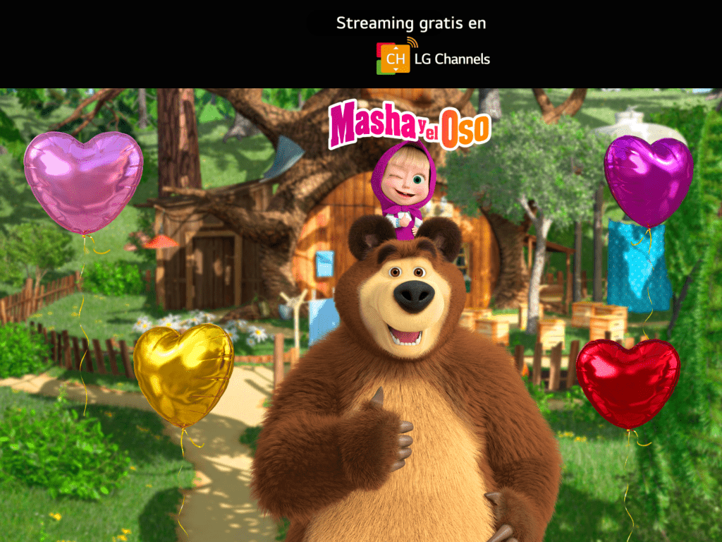 Masha y el Oso