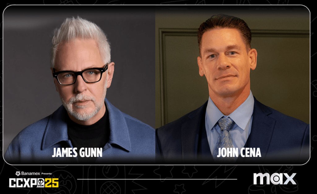 John Cena y James Gunn