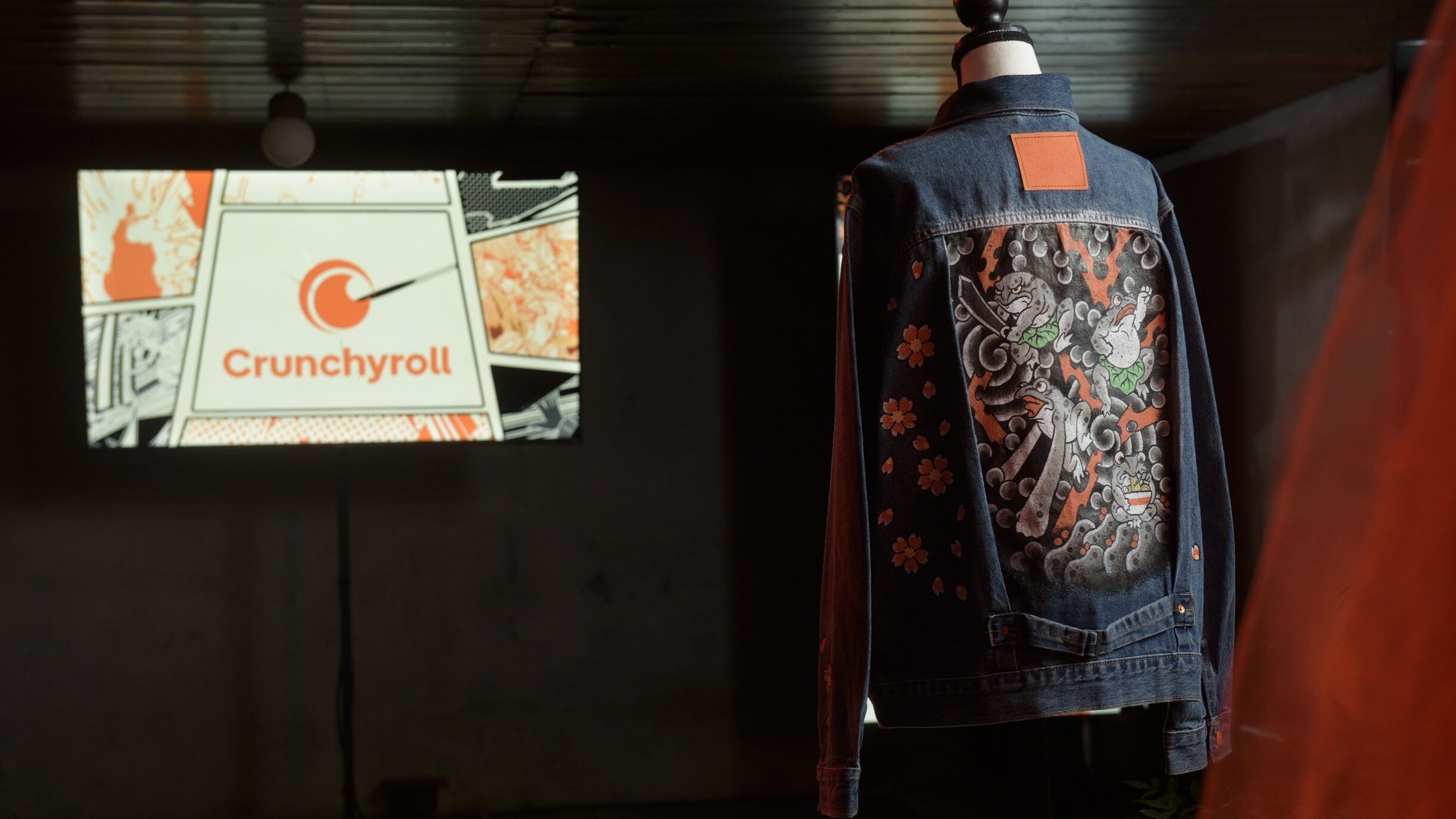 Levi’s y Crunchyroll