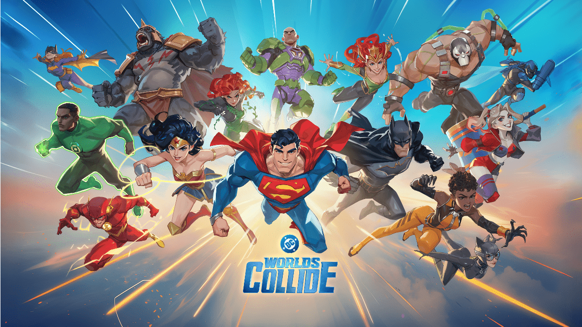 DC Worlds Collide