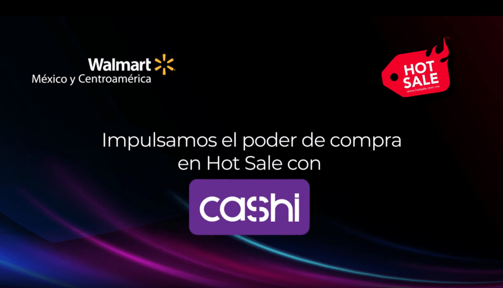 Walmart y Cashi