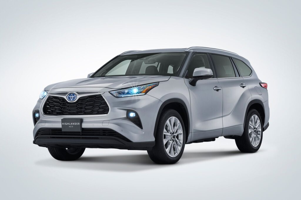 Toyota Highlander HEV 2025