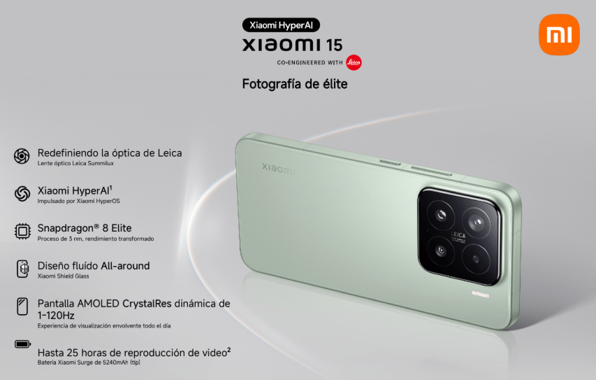 Xiaomi 15