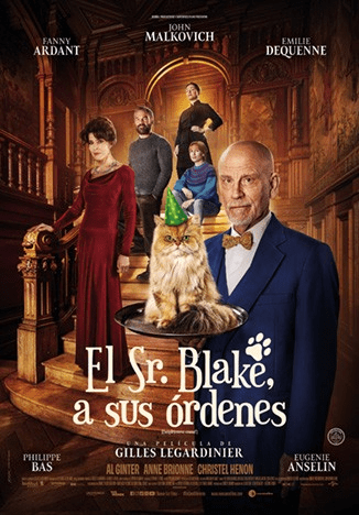 El señor Blake