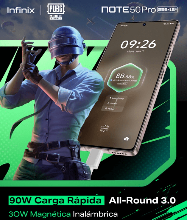 Infinix Note 50 Pro