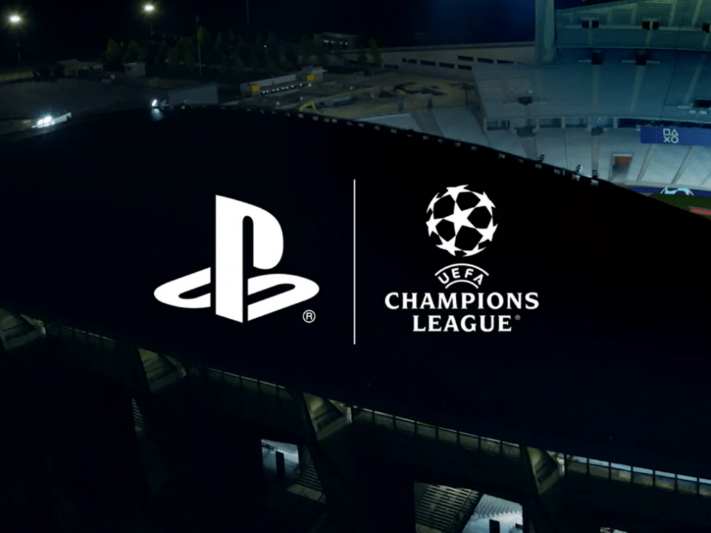 UEFA Champions League y PlayStation