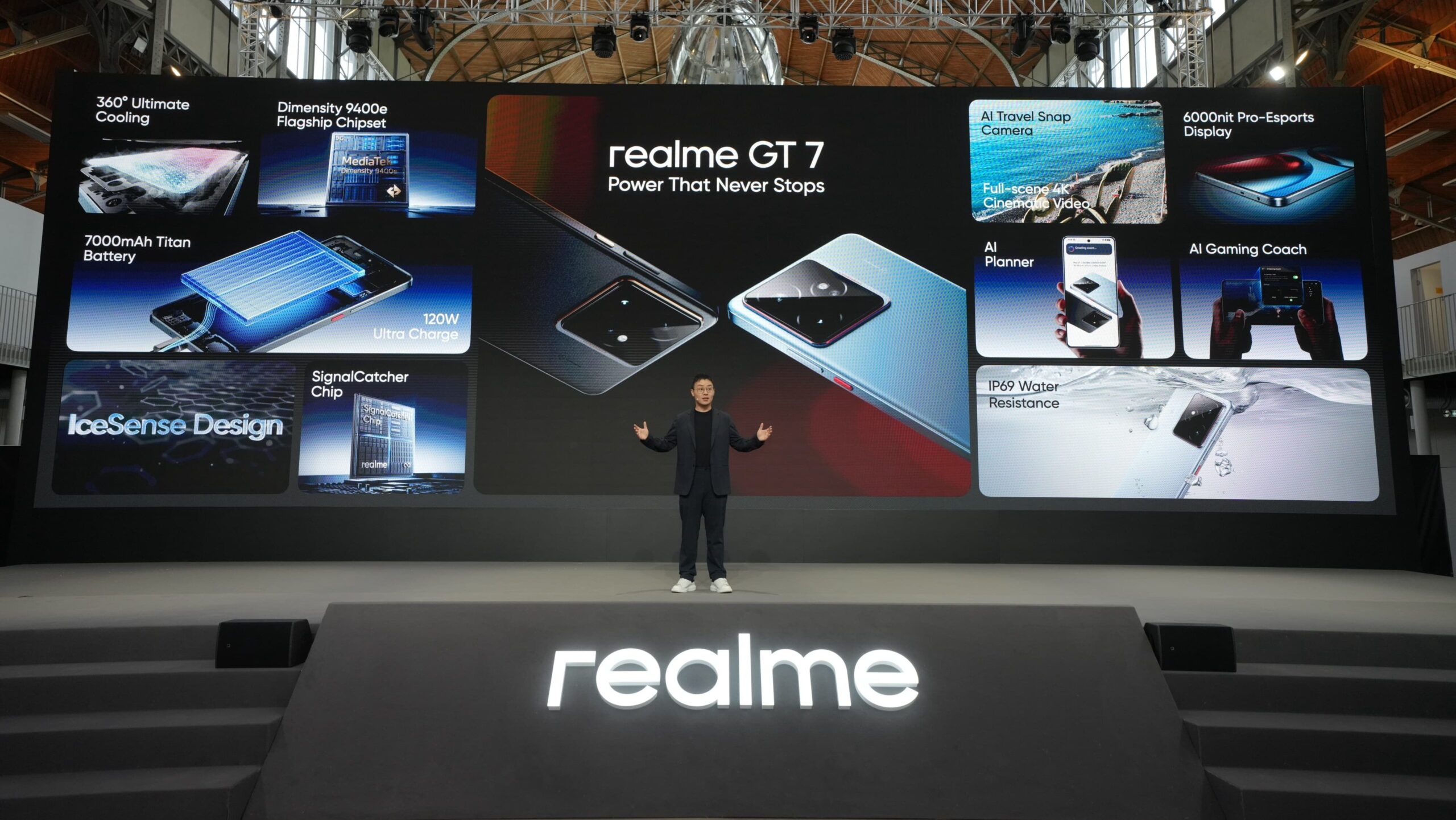 Realme GT 7 Series