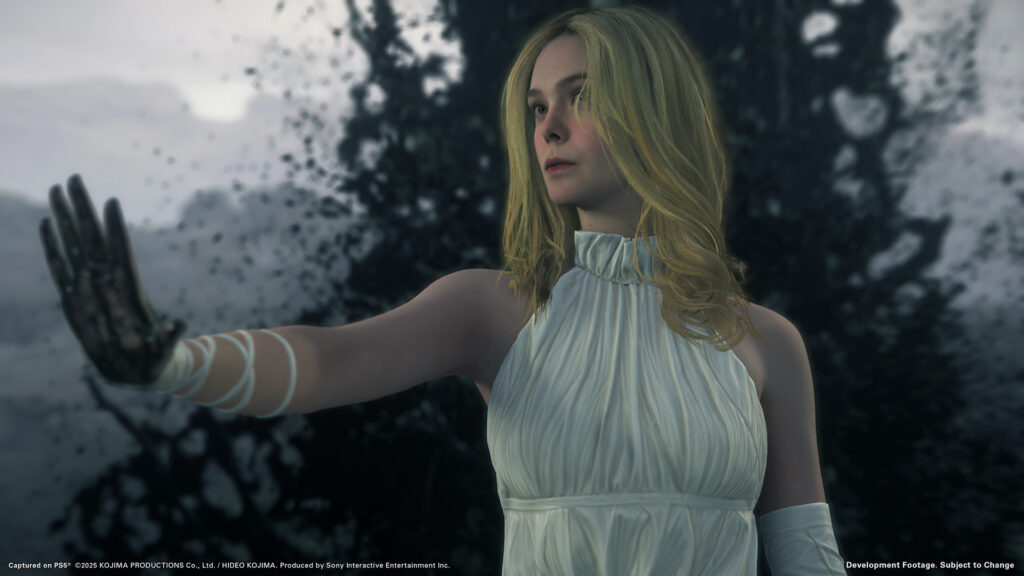 Death Stranding 2 Elle Fanning