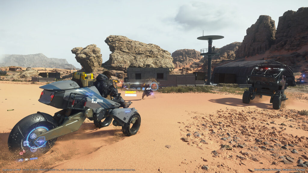 Death Stranding 2 Vehiculos