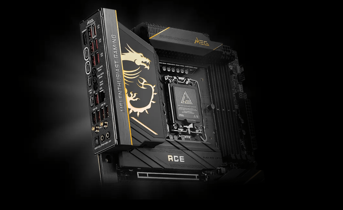 MSI MEG Z890 Ace - Tarjetas Madre