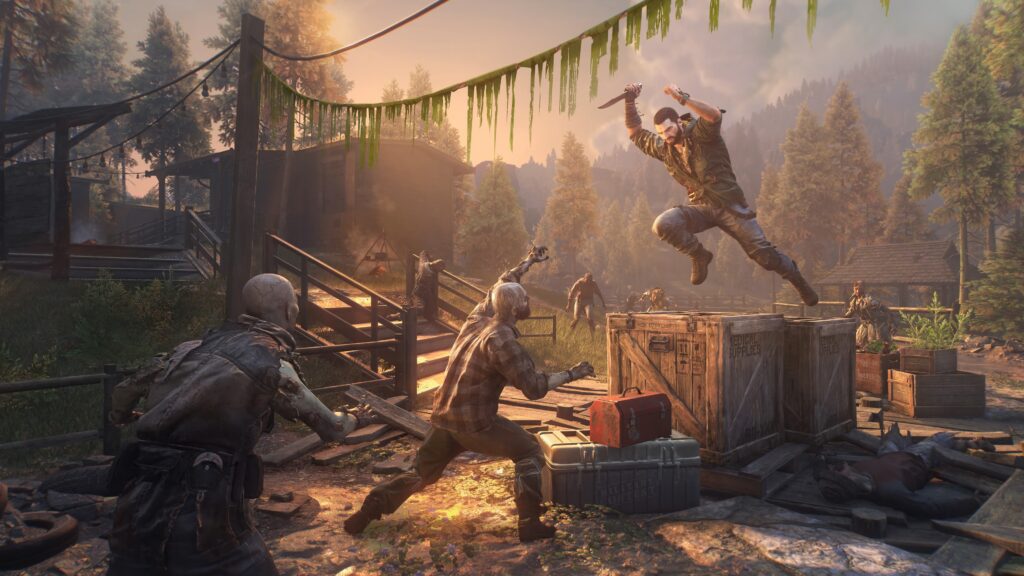 Dying Light: Retouched
