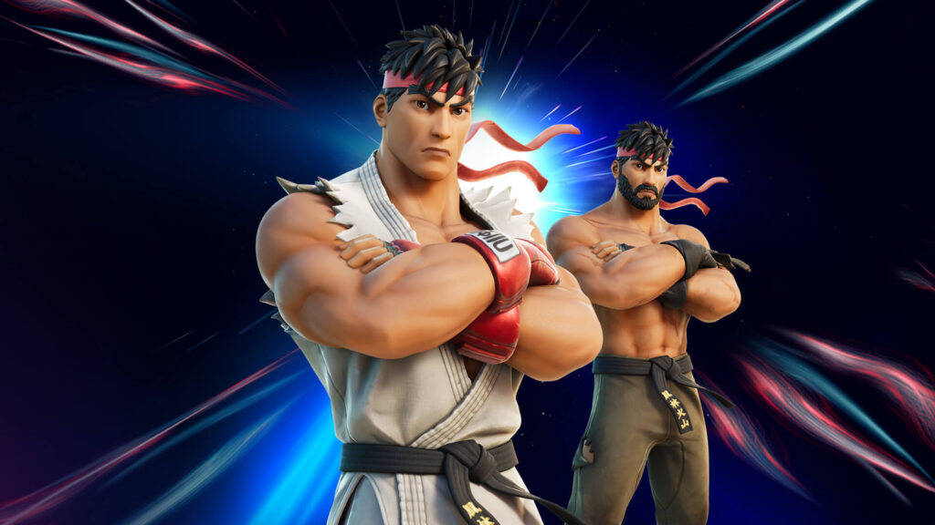 Street Fighter x Fortnite