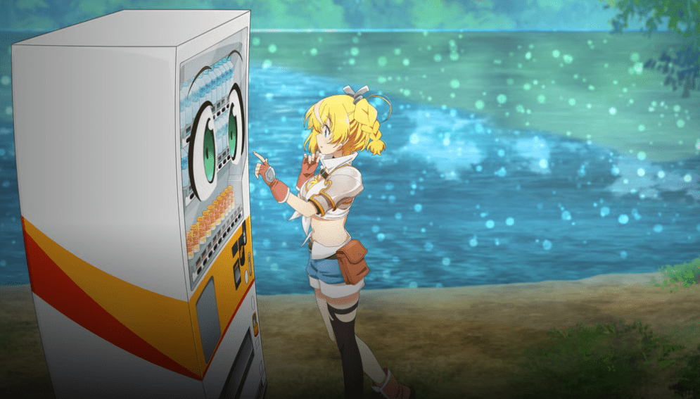 Reborn as a Vending Machine T2