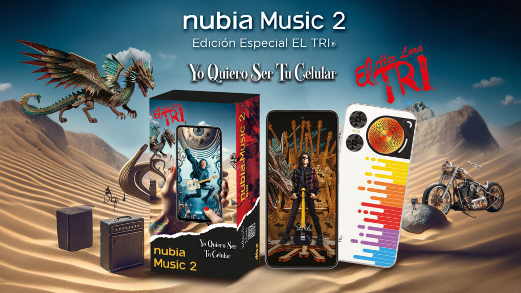 Nubia Music 2