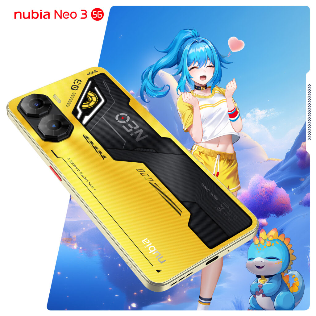 Nubia Neo 3 5G