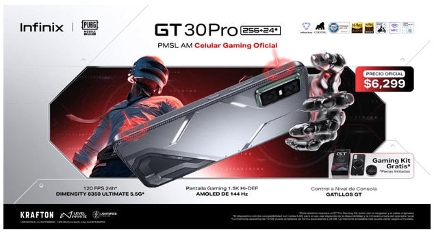 Infinix GT 30 Pro
