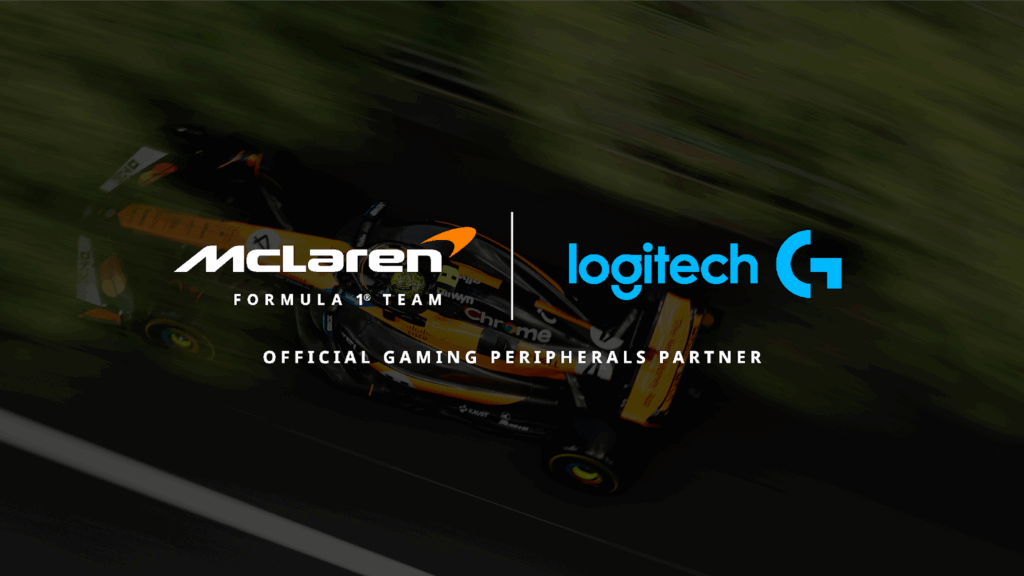 Logitech G y McLaren Racing