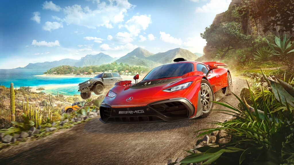 forza horizon 5 - xbox