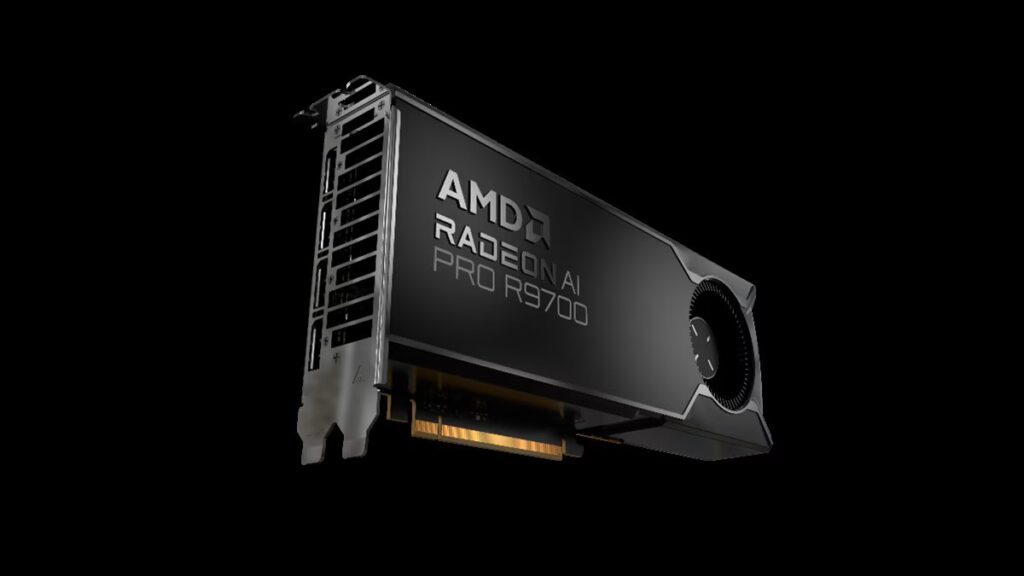 Radeon AI PRO R9700