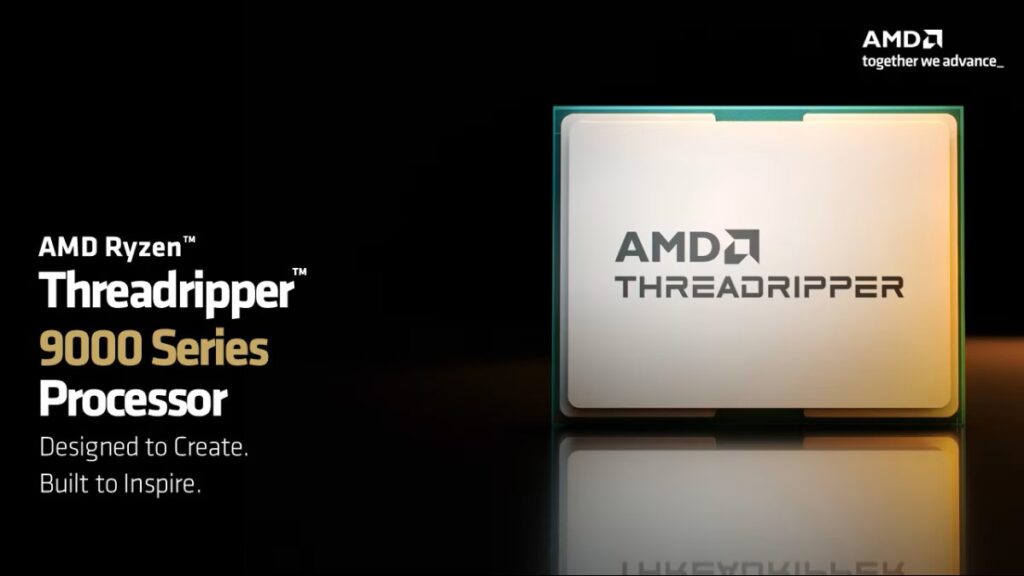 amd ryzen threadripper 9000