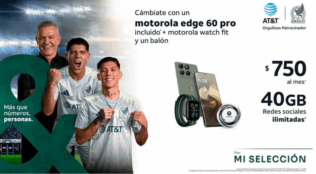 Motorola y AT&T