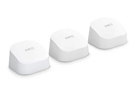Sistema de malla Wi-Fi Amazon eero 6 - Prime Day 2025