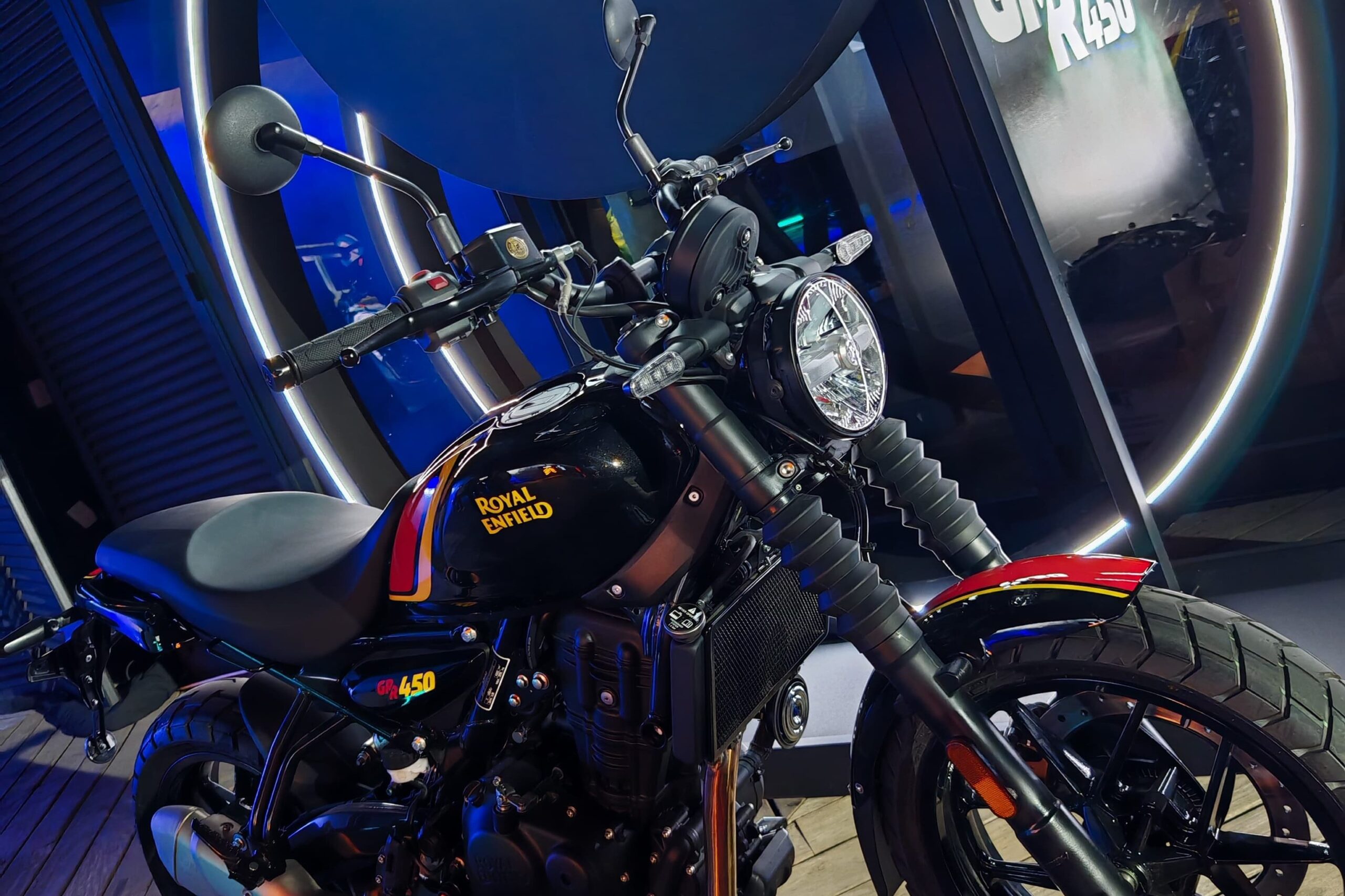 Royal Enfield GRR 450