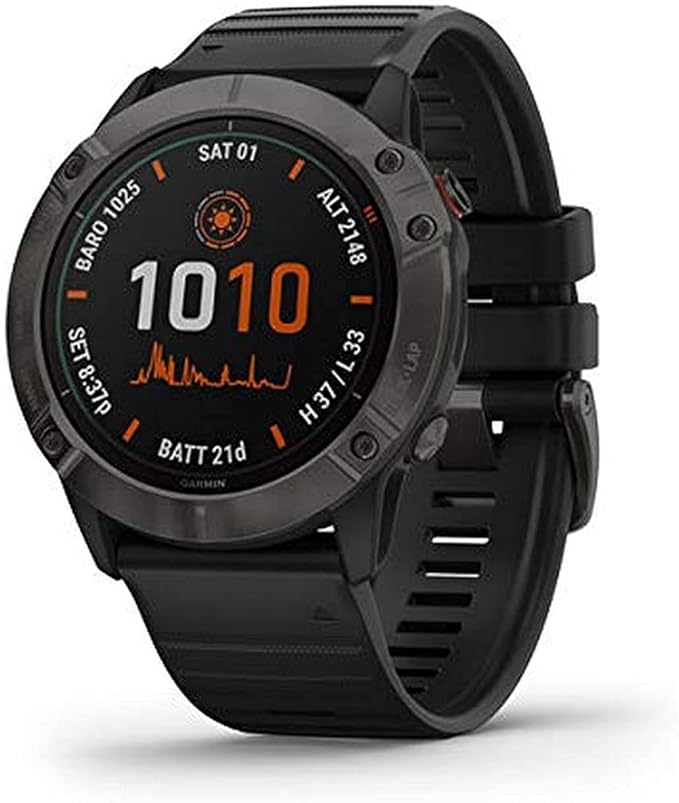 Garmin Fénix 6X Solar Zafiro - Prime Day 2025