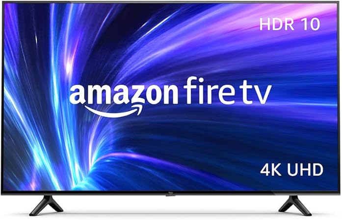 Televisión inteligente Amazon Fire TV Serie 4 de 50” - Prime Day 2025