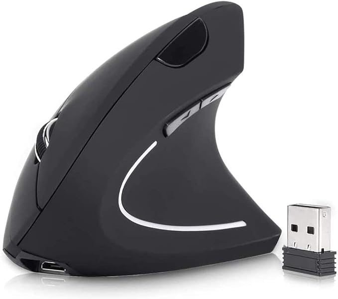 Mouse Ergonómico Vertical DQST - Ofertas