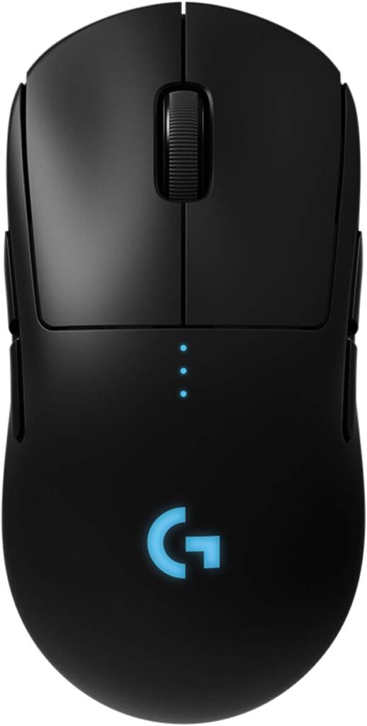 Logitech G Pro Wireless: La opción ambidiestra más confiable - Los mejores mouse gamer 2025