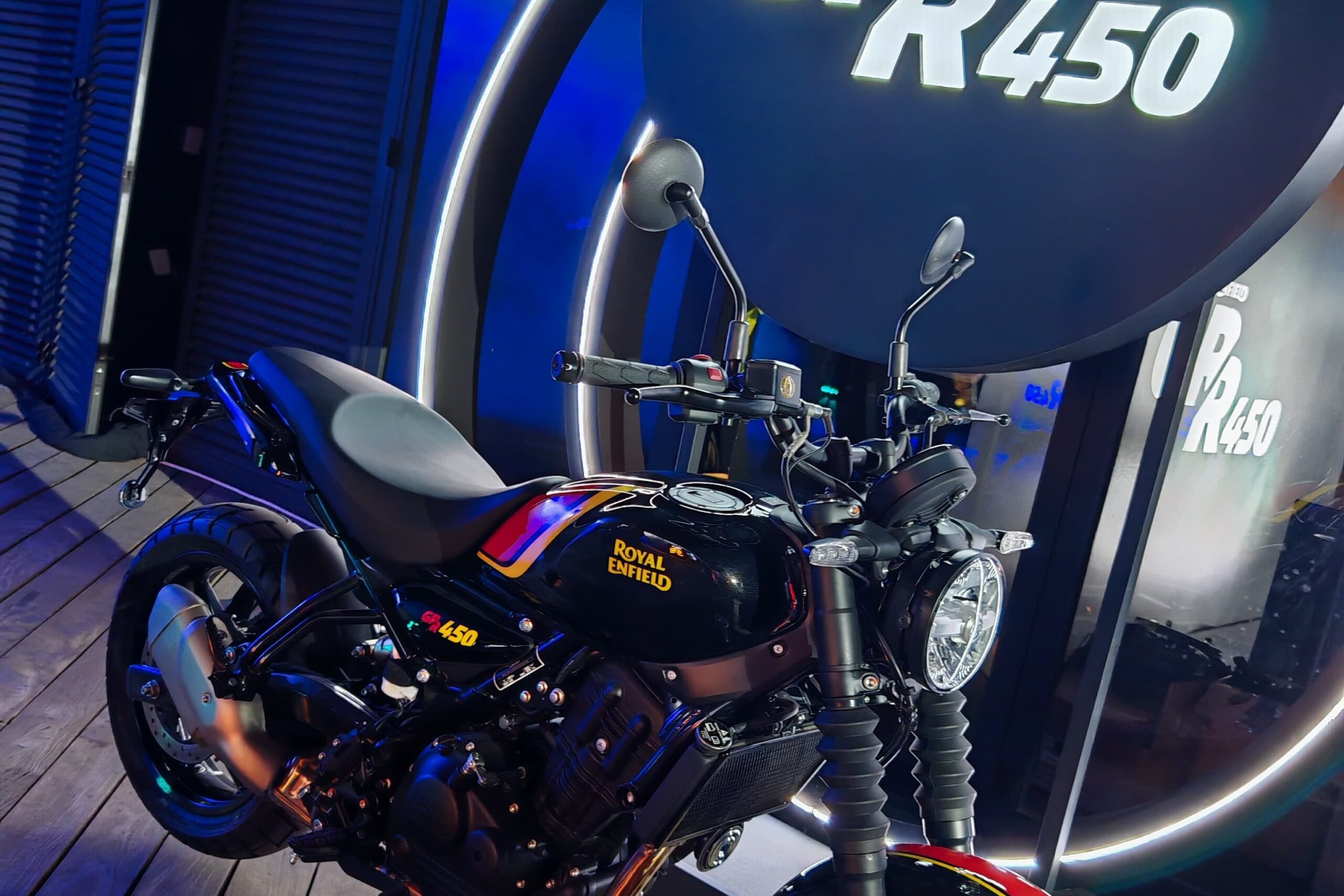 Royal Enfield GRR 450