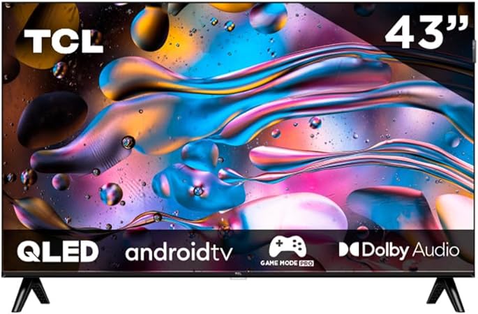 TCL Smart TV de 43" - gadgets geek