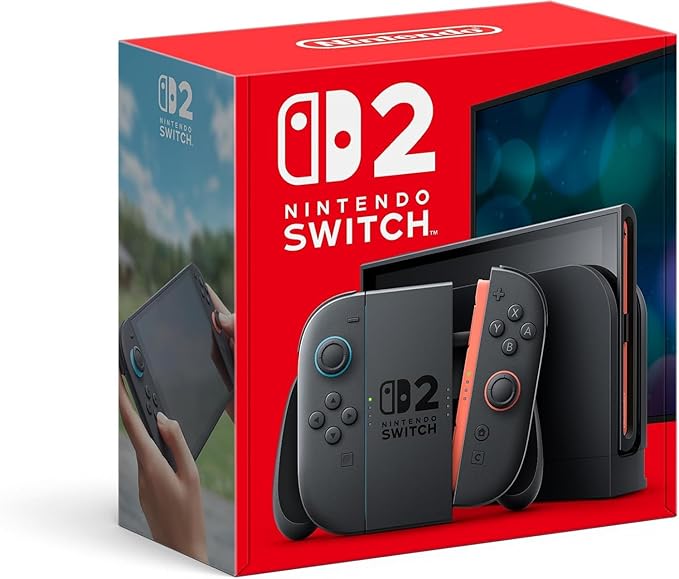 Nintendo Switch 2 - Gadgets Gamer Prime Day 2025