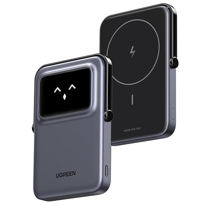 Power Bank Magnética UGREEN - Ofertas