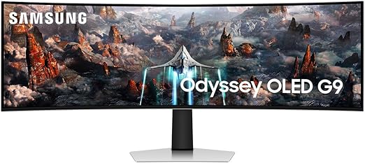 Samsung Odyssey G9 OLED - Prime Day 2025