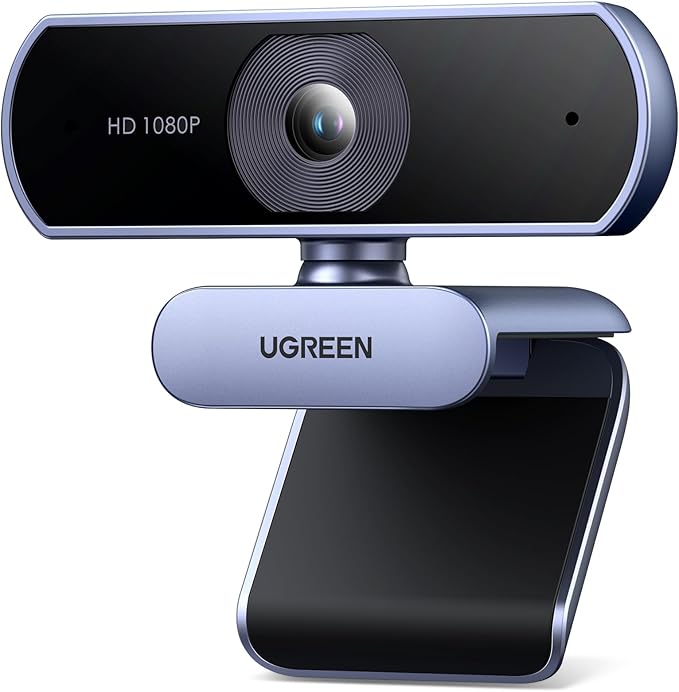UGREEN Webcam HD con Micrófono - gadgets de computadora