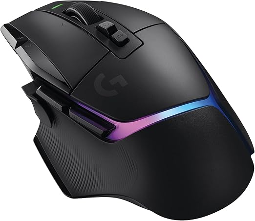 Logitech G502 X Plus: RGB al máximo nivel - Los mejores mouse gamer 2025
