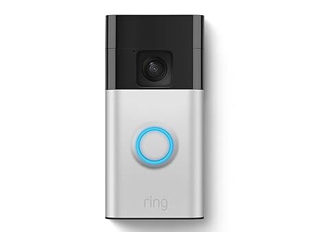 Timbre con cámara inalámbrico Ring - Prime Day 2025