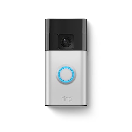 Timbre con cámara inalámbrico Ring - Prime Day 2025 - Gadgets Tech