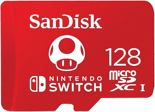 SanDisk microSD de128 GB - Gadgets Gamer Prime Day 2025