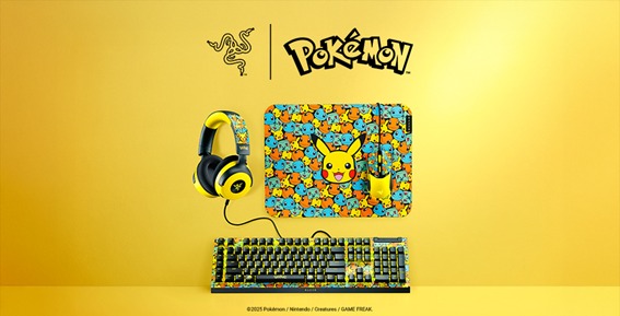 Razer y Pokémon