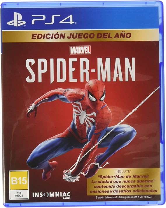 Spider‑Man (PS4) - Prime Day 2025 - Videojuegos