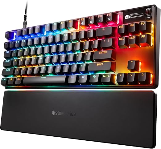 SteelSeries Apex Pro Mini: El mini teclado con alma gigante - Teclados Gamer