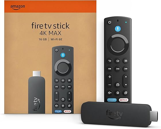 Amazon Fire TV Stick 4K Max - Prime Day 2025