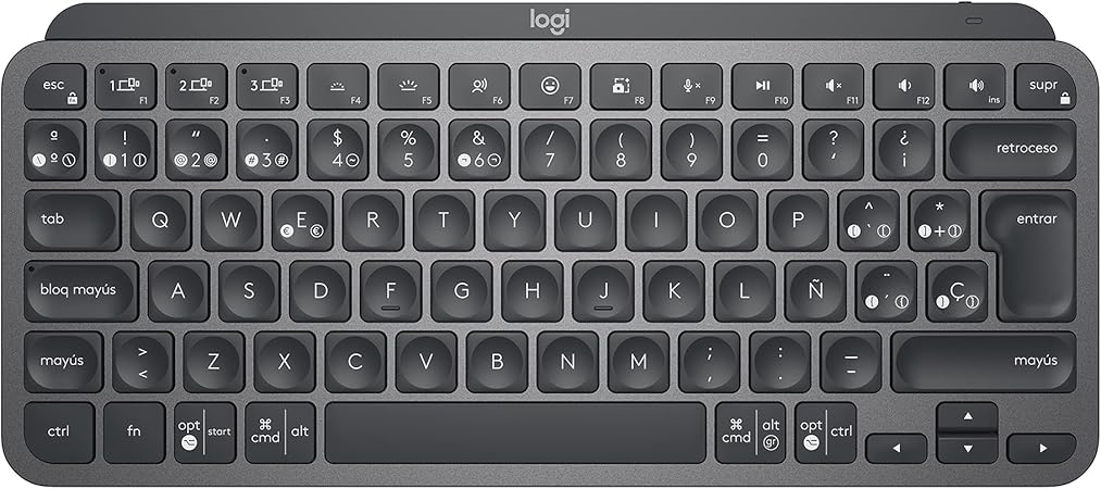 Logitech MX Keys Mini Teclado Inalámbrico - gadgets de computadora