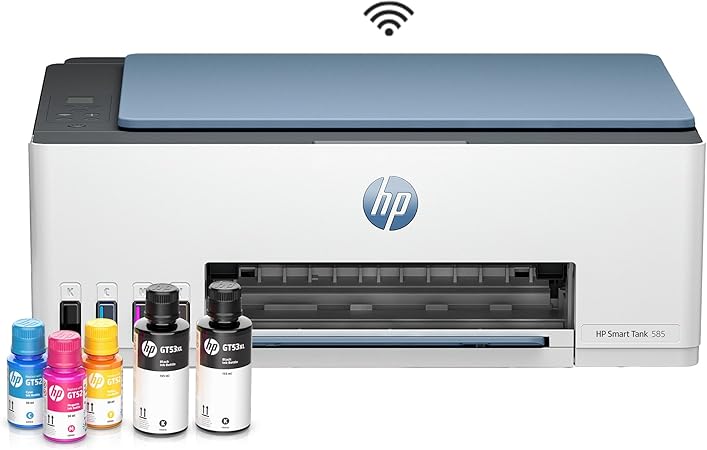 HP Multifuncional Smart Tank 585 - descuentos tech