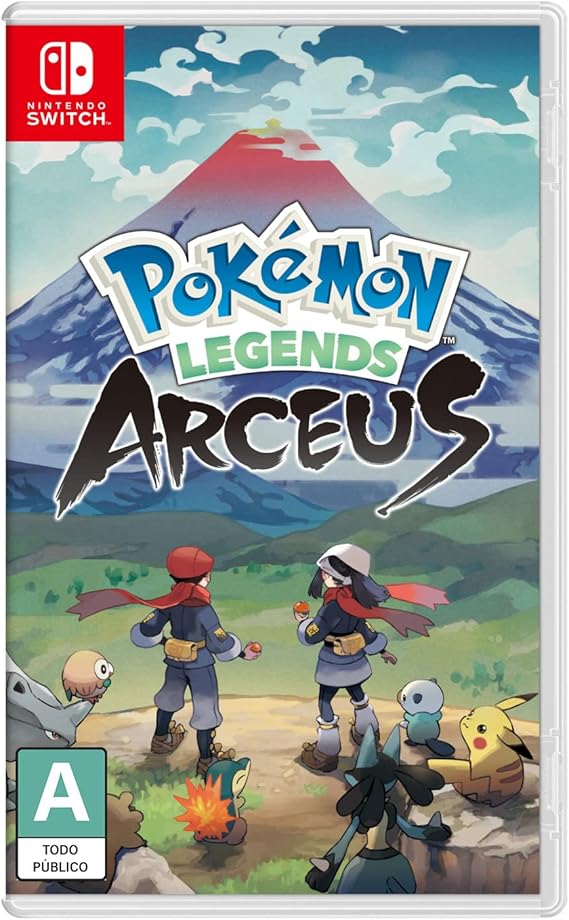 Pokémon Legends: Arceus (Nintendo Switch) - Ofertas en Videojuegos Prime Day 2025