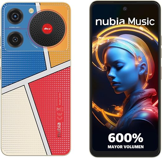 nubia Smartphone Music - Prime Day 2025