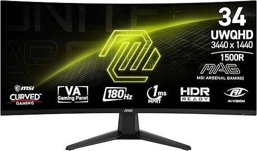 MSI mag 346CQ - Prime Day 2025